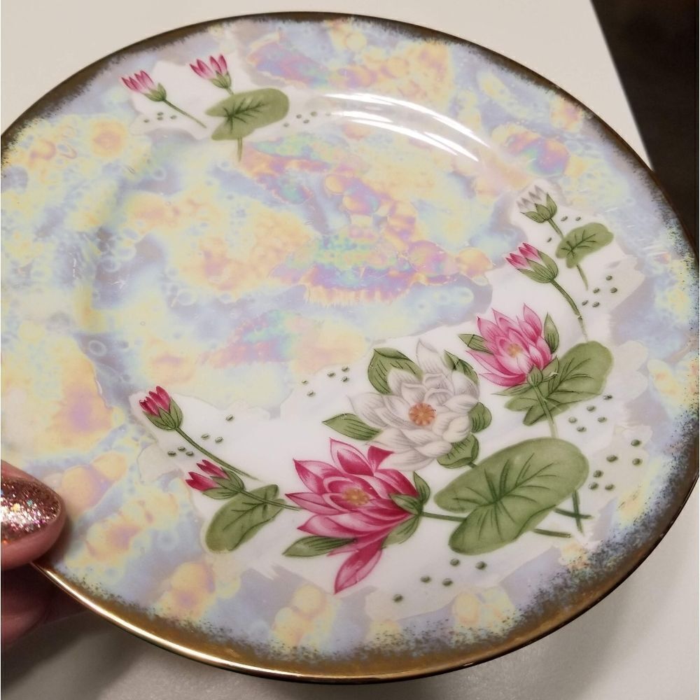 Porcelain plate 